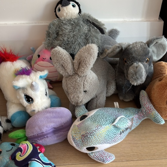 Wild Republic/ the petting zoo/ aurora / squishmallow / eco pals bundle - Picture 2 of 6